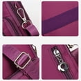 thumbnail image 3 of CPNG Small Crossbody Bag Travel Pouch Shoulder Bag for Women - Mini Cell Phone Purses with Crossbody Strap and Wallet - Nylon Arm Bag, 3 of 8