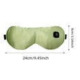 thumbnail image 2 of Wireless Charging USB Heating Eye with Temperature Control Breathable Light Blocking Sleeping Hot Compress, 2 of 3