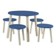 thumbnail image 2 of Comedor Circular Estilo Infantil Natura Pino Duduk azul 1 Duduk Natura, 2 of 2
