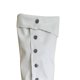 thumbnail image 3 of Fundas para botas de pirata, cubiertas para botas de pirata, cubiertas para zapatos, estilo gótico, Punk, renacentista, Cosplay, fundas para botas de , Blanco Grande Salvador Cubrebotas Pirata, 3 of 9