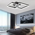 thumbnail image 4 of Modern LED Chandelier Pendant Lamp Dimmable Ceiling Light Fixture 60W+Remote, 4 of 15
