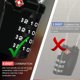 thumbnail image 4 of TSA Luggage Padlock, [2 Pack] 4-Digit Code Padlock, Combination Suitcase Padlock with 14cm Cable, Luggage Locks for Suitcase, Luggage Bag, etc. (Black, 4 of 5