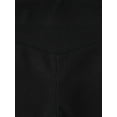 thumbnail image 2 of The Children's Place Girls Active Cozy Sueded Rib Flare Leggings, Sizes XS-XXL, 2 of 3