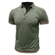 thumbnail image 1 of pstuiky camiseta de hombre, Camiseta de manga corta con cuello redondo y estampado de colores para hombre ropa de hombre l, 1 of 5
