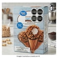thumbnail image 4 of Cono Great Value con helado de leche sabor vainilla 8 pzas de 127 ml c/u, 4 of 4