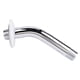 thumbnail image 3 of Brazo de ducha de acero inoxidable galvanizado para baño, accesorio de ducha con curva de tubo, G1/2", 3 of 8