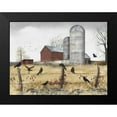 thumbnail image 2 of Jacobs, Billy 24x19 Black Modern Framed Museum Art Print Titled - Fall Gathering, 2 of 5