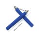 thumbnail image 4 of Nunchaku Goma Segura Entrenamiento Nunchakus Artes Marciales () Azul, 4 of 4