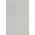thumbnail image 6 of Home Conservatory Optic Diamond Handwoven Cotton Area Rug, 4' x 6',  Grey, 6 of 8