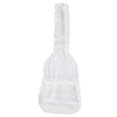 thumbnail image 2 of Bolsa de Guitarra, Mochila de Guitarra Acústica Transparente Mochila Frontal de Almacenamiento Frontal A Prueba de Agua A Prueba de Agua Con Para Guitarras de 40 Pulgadas de, 2 of 7