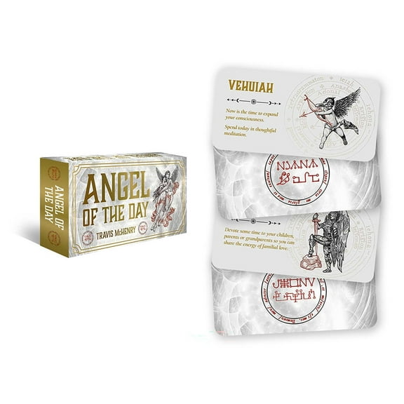 Rockpool Mini Cards Angel of the Day, (Hardcover)