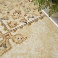 thumbnail image 6 of Nourison Grafix Center medallion Cream Multicolor 7'10" x 9'10" Area Rug (8x10), 6 of 8