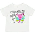 thumbnail image 3 of Inktastic My Great Aunt Loves Me Cute Dragonfly Boys or Girls Toddler T-Shirt, 3 of 5
