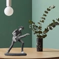 thumbnail image 4 of Tachiuwa Baosity Resin Rock Band Player Statue Art Crafts, Singer Musical Instruments Electric Guitar, 4 of 8