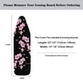 thumbnail image 5 of HELLHERO Cherry Blossom Pattern Iron Board Cover 3 Fasteners Soft Protector Elastic Edge Washable, 5 of 5