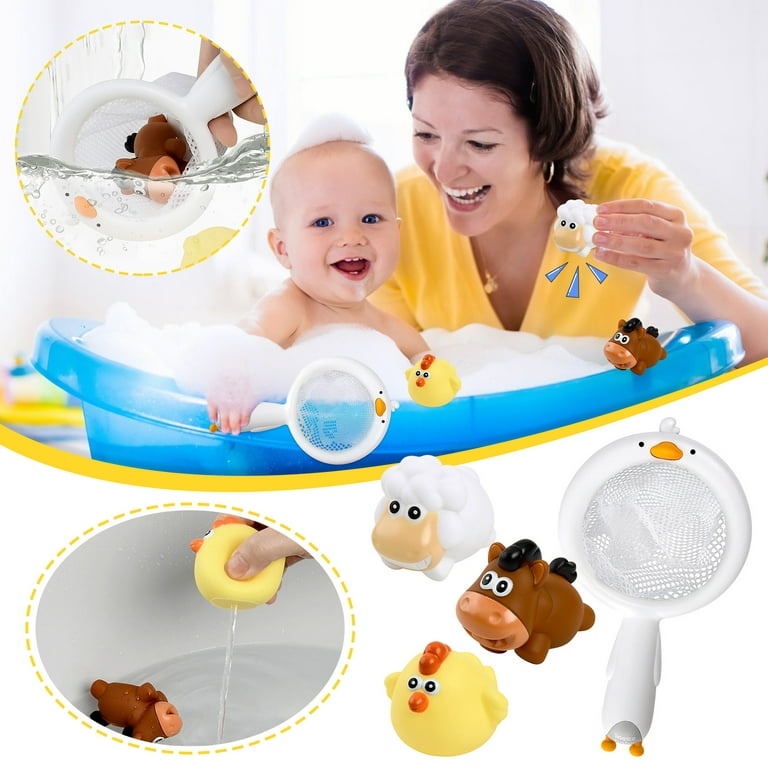 Fridja Children's Bath Toys Bathtub Play Water Baby Bath Boy Girl