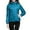 Blue, variant on Women's Lightweight Packable Down Jacket, Hooded Short Puffer Coat, Water-Resistant Windproof Outerwear, Slim Fit Winter Warm Coat, 11 Colors, Sizes S-XXL