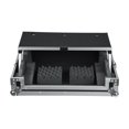 thumbnail image 6 of Gator GTOURDSPUNICNTLC G-TOUR Universal Fit Road Case for Small Sized DJ Controllers with Sliding Laptop Platform, 6 of 12
