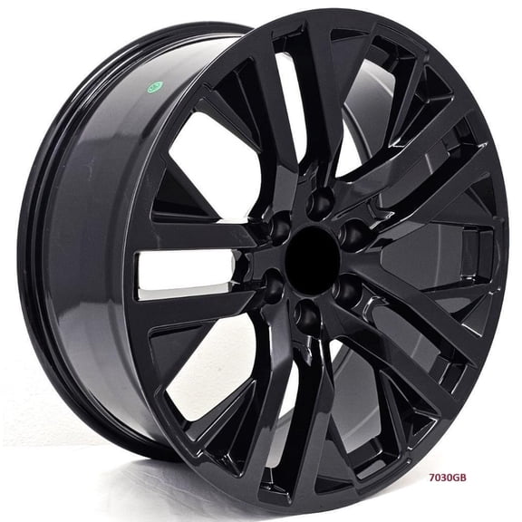 22" WHEELS FOR GMC YUKON, YUKON XL 2007-20 22x9 6x139.7 (4 wheels)