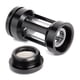 thumbnail image 4 of Btafrte Filtro Enfriador Doble Rosca G1/4 Filtro Flujo Refrigeración Líquida (negro), 4 of 9