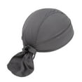 thumbnail image 2 of Transpirable de secado Protection Sports Sweatband Headwear gris shamjiam Sombrero de bandana de ciclismo, 2 of 9