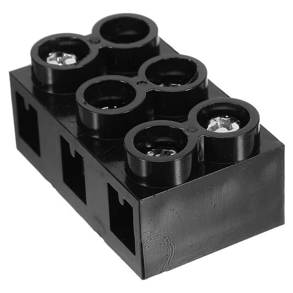 IMIKEYA Electrical Terminal Connector, Black, Heavy-Duty, Organized Connections