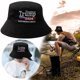 thumbnail image 5 of Sombrero Playa para El Pesca Al Aire Libre Trump 2024 Cubo Algodón Hombres Y Mujeres, 5 of 9
