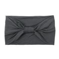 thumbnail image 2 of Huachi Wide Headbands for Women Black Stylish Head Wraps Sport Yoga Turban Hair Accessories, 2 of 7