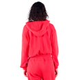 thumbnail image 3 of Sudadera Oggi, México Campeón, CN2142414, Mujer, color Red Shine Oggi Jeans  CN2142414, 3 of 5
