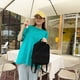 thumbnail image 3 of Bolso Diario para Mujer Pana Con Múltiples Bolsillos Bolso Sencillo para Exteriores (negro), 3 of 9