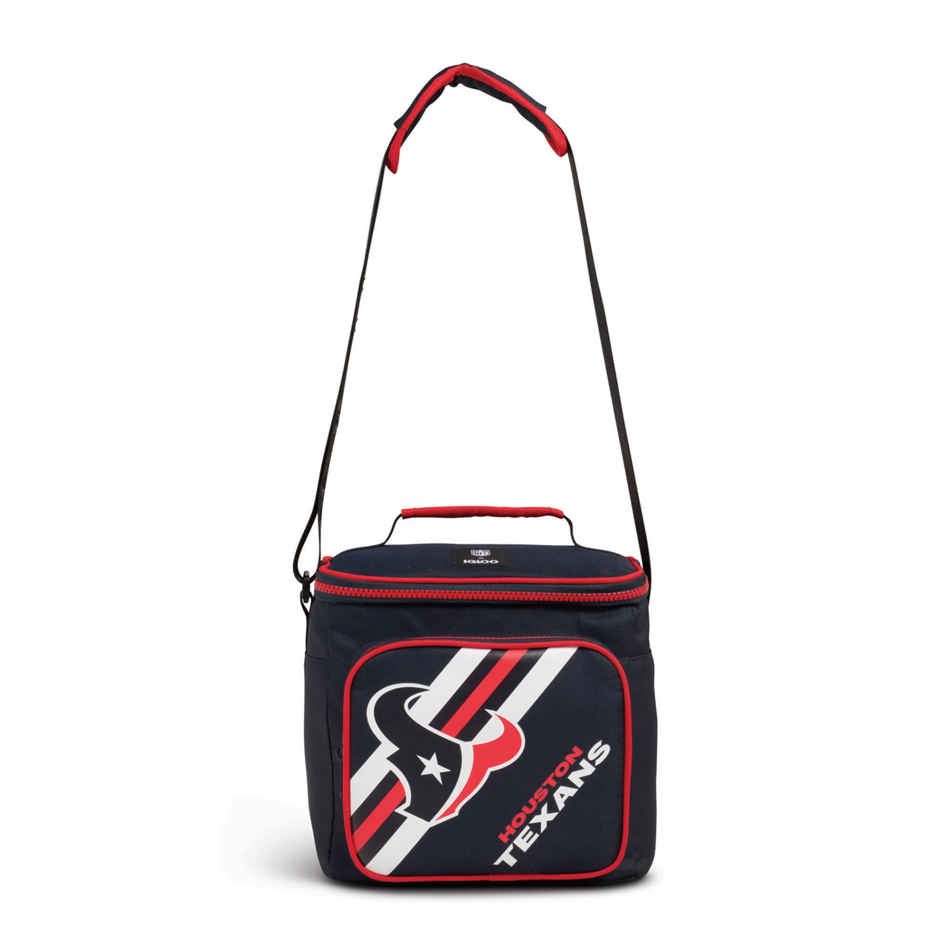 IGLOO  Houston Texans Square Lined 4-Pack Cooler