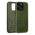 thumbnail image 1 of Funda de piel Belemay para iPhone 16 Pro Max con MagSafe Pine Green, 1 of 8