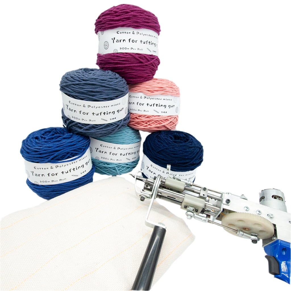 Cotton Punch Needle Cloth Needlework Embroidery Rug Carpet Tufting Material Cloth for DIY Handmade Craft Art Favors