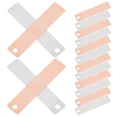 thumbnail image 3 of MOVTOTOP 20pcs Pure Copper Zinc Anode Set Copper Zinc Sheet Electrode Strips Scientific Experiment Zinc Copper Electrode Strip For Electroplating Plating, 3 of 8