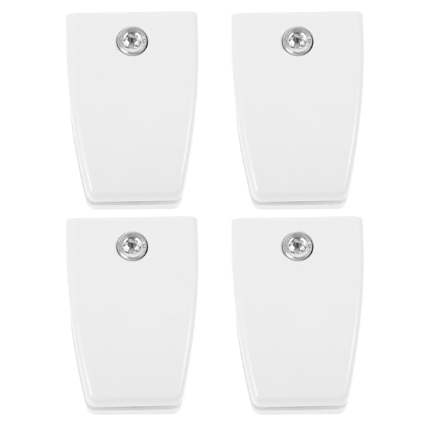 Abrazadera para divisor de oficina, 4 unidades, soporte para protector contra estornudos, soporte divisor de escritorio