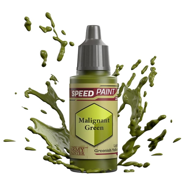 Paint The Army Painter Speedpaint Singles Malignant Green