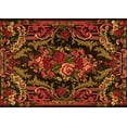 thumbnail image 1 of Ahgly Company Indoor Rectangle Medallion Orange French Area Rugs, 7' x 9', 1 of 1