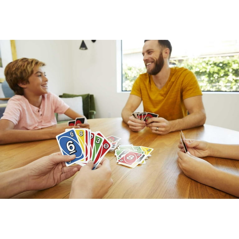 UNO, Blokus & Phase 10 Game Bundle - Family Card Games In Tins, For Kids & Adults Ages 7+