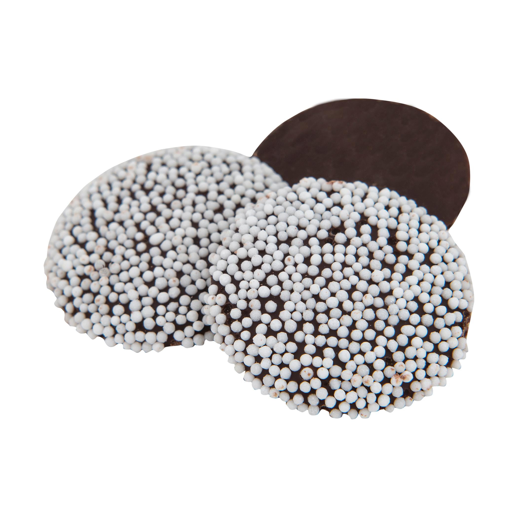 Dark Chocolate Nonpareils, Regular (2 Lbs)