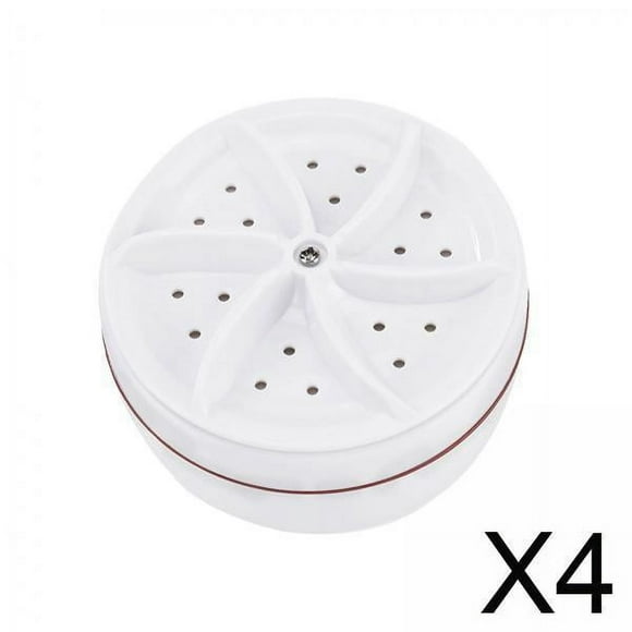 Lavadora 4xMini Multiusos Conveniente Para Apartamento En Casa Con Interruptor