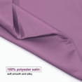 thumbnail image 4 of Unique Bargains Satin Pillowcase Zippered Silky Sateen, 4 of 8