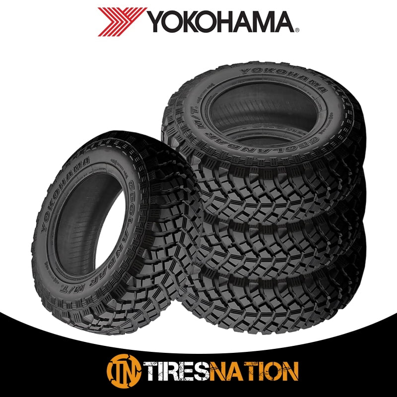 Yokohama Geolandar M T G003 Lt33 12 50r 114q Bsw All Season Tire Walmart Com Walmart Com