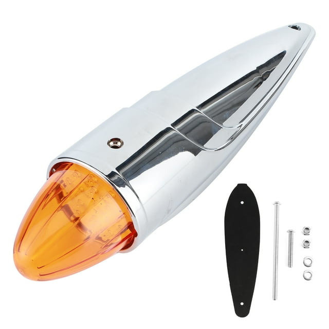 Luz De Camión ABS Lámpara De Marcador De Cabina Luz De Marcador De Cabina No Es Fácil De Dañar Para Remolques De Camiones ANGGREK Otros Vehículos