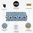 thumbnail image 4 of HANDICRAFTS HOME 10X5X5 Handmade Decorative Boxes Marquet Collection Storage Organizer with Lids Aesthetic Decor Memory Box, Marquet Indigo, 4 of 6