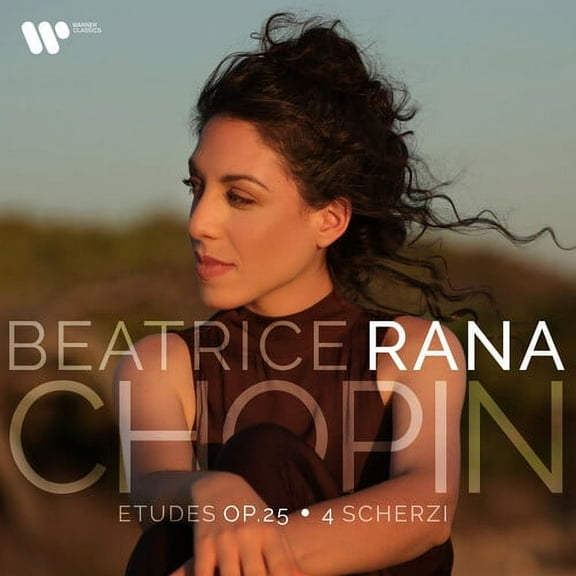 Beatrice Rana - Chopin etudes Op. 25 - 4 Scherzi - Music & Performance - Vinyl