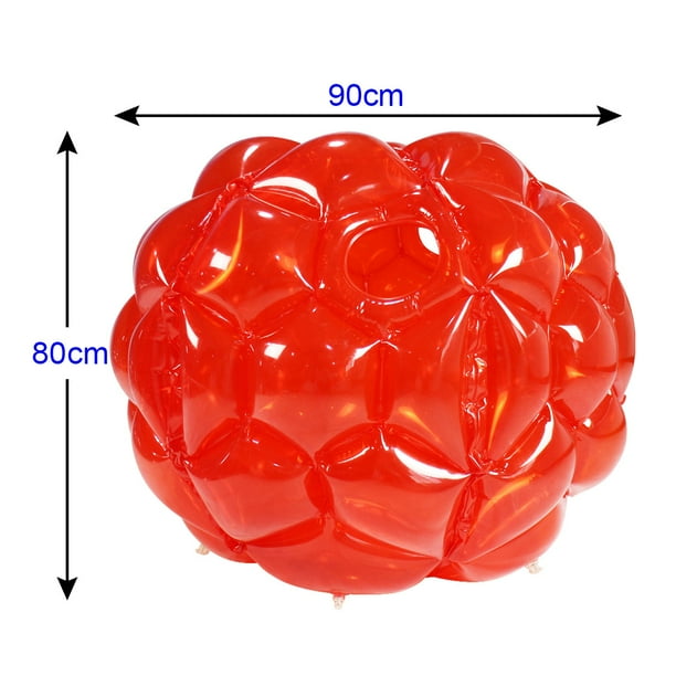 Pelota de choque inflable para adultos, pelota de choque interactiva, pelota de yo-yo, juguetes para niños, pelota de choque, actividad divertida de trabajo en equipo, pelota de choque