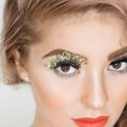 thumbnail image 4 of ADDHAT 2Pares Pestañas Falsas 3D Con Y Para Look Dramático En Eventos Especiales, 4 of 6