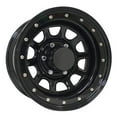 thumbnail image 3 of Pro Comp 252 Series Street Lock, 15x10 Wheel with 5 on 4.5 Bolt Pattern - Gloss Black - 252-5165, 3 of 3