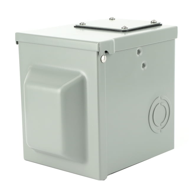 Hilitand 30Amp 125V Power Outlet Box Waterproof Electrical Receptacle For RV Motorhome Electric Car,RV Power Socket,RV Receptacle