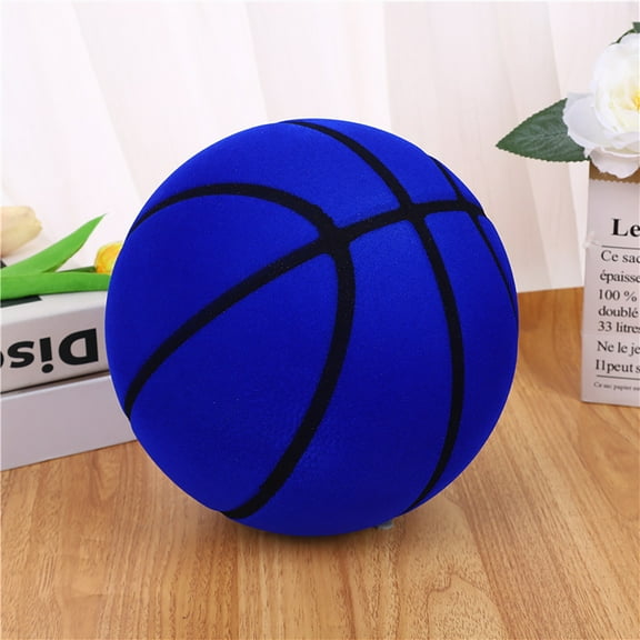1PCS Silent Basketball, 2025 Upgrade Dribble Dream Silent Basketball Mute High-Resilience Safe Soft Lightweight Size 7
